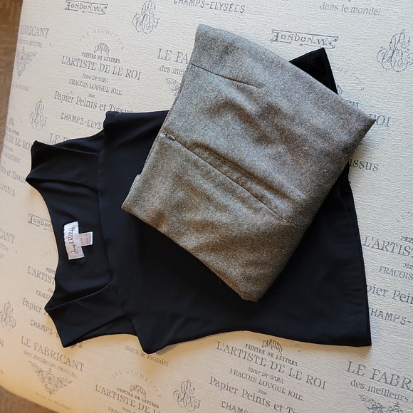Talbots Petites wool twead pants - Picture 2 of 10